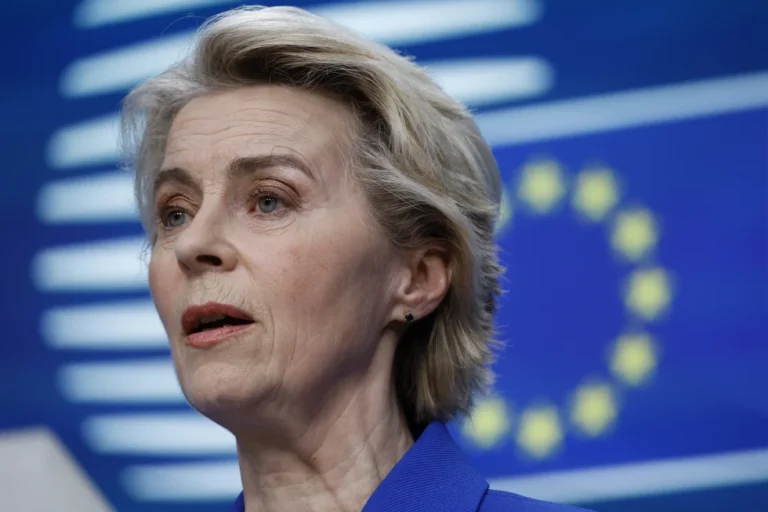 EU Looks to Tackle Global Challenges with Trump: Von Der Leyen