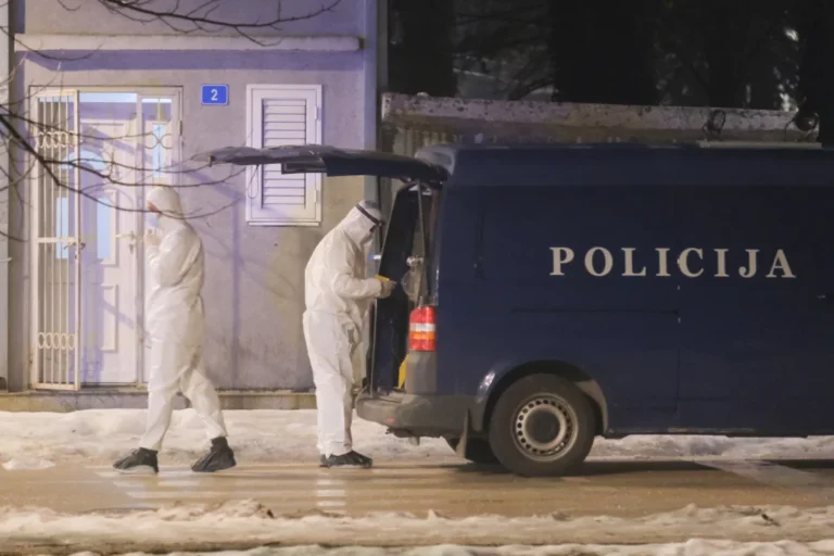 A man who killed at least 12 people in a shooting spree in Montenegro dies by suicide