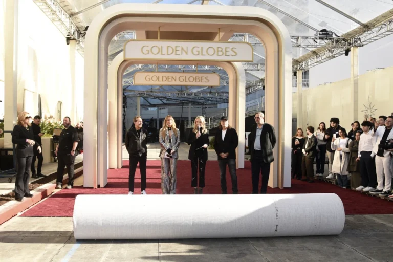82nd Annual Golden Globe Awards are started from today