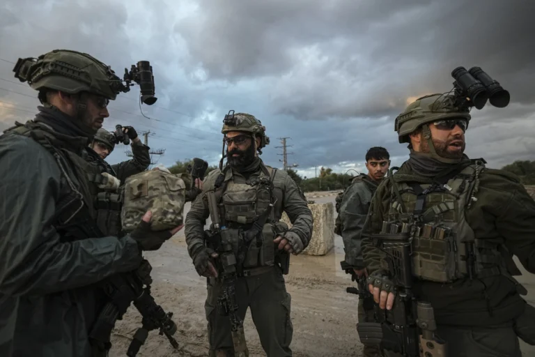 Israeli strikes kill 12 in Gaza as war grinds into the new year with no end in sight