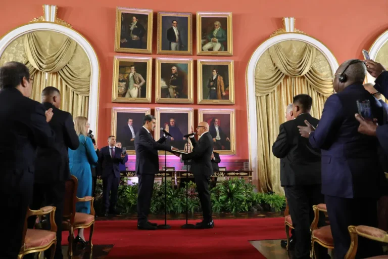 Nicolás Maduro Sworn in as President of Venezuela Amid Controversy Over Election Results