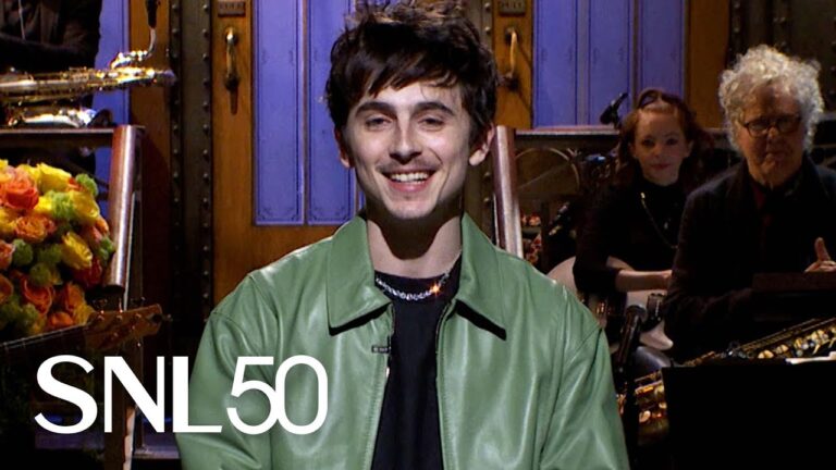 Timothée Chalamet surprises with deep-cut Bob Dylan covers on SNL