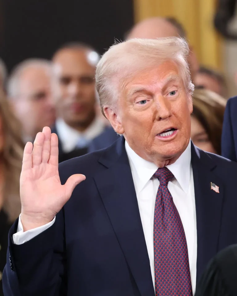 Donald Trump Sworn in as 47th U.S. President, Vows to Close Borders and Reclaim Panama Canal