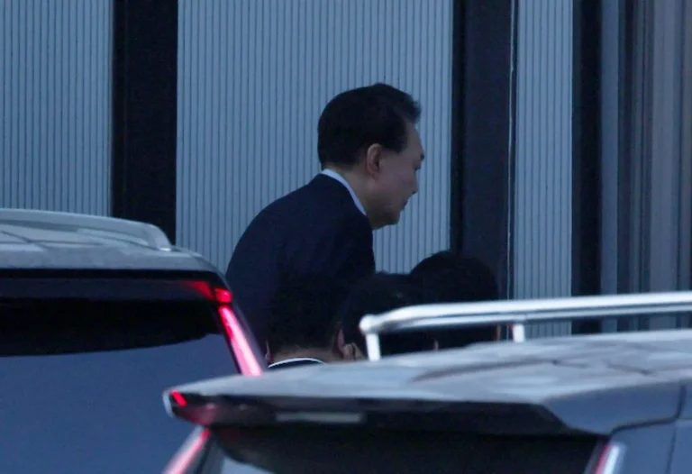 South Korea Detains Impeached President Yoon Suk Yeol Over Martial Law Declaration