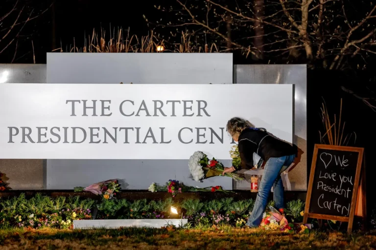 Late US President Jimmy Carter’s state funeral to be held on Jan. 9