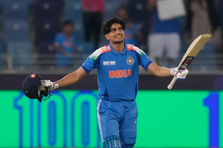 ICC Champions Trophy 2025: Gill’s Unbeaten Ton Guides India to Tense Victory Over Bangladesh
