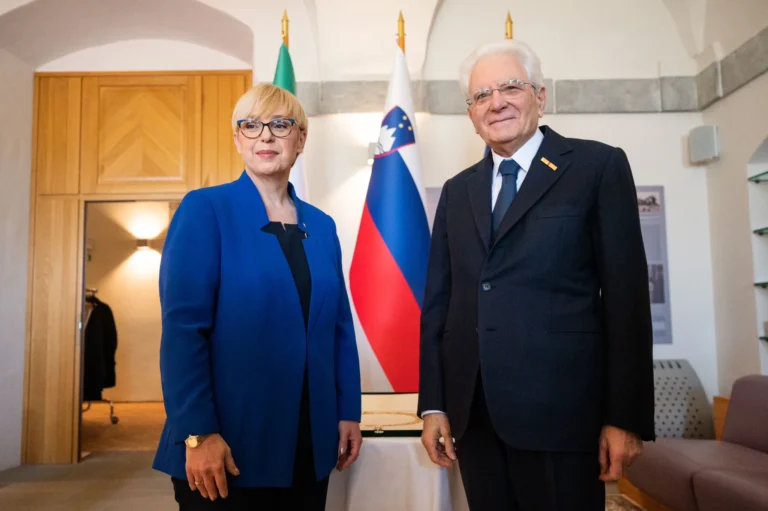 Slovenian President Nataša Pirc Musar Leads Celebrations for Prešeren Day