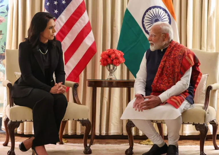 Indian PM Modi presents a tariff ‘offer’ during talks with Trump