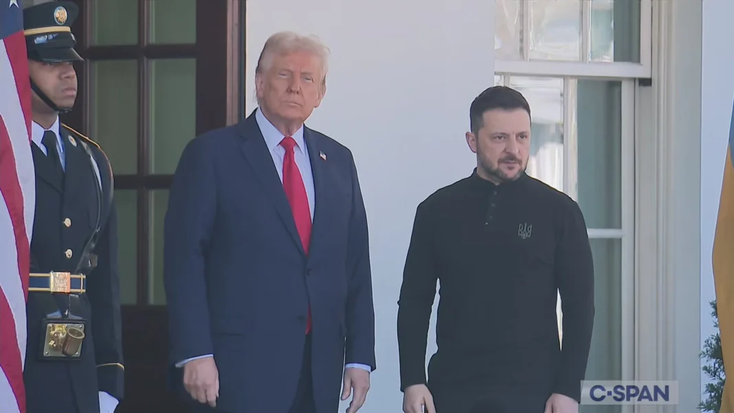 President Trump Hosts Ukrainian President Zelensky at the White House for High-Stakes Talks