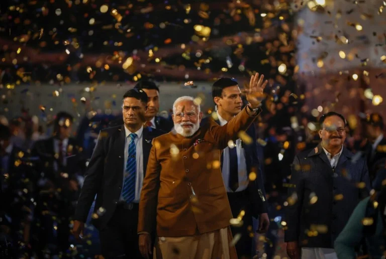 Modi’s party secures victory in capital after 27-year absence from power