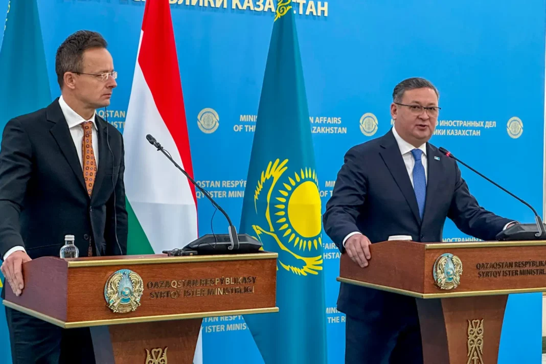 Hungarian Foreign Minister Criticizes Paris Summit, Claims Attendees Oppose Peace in Ukraine
