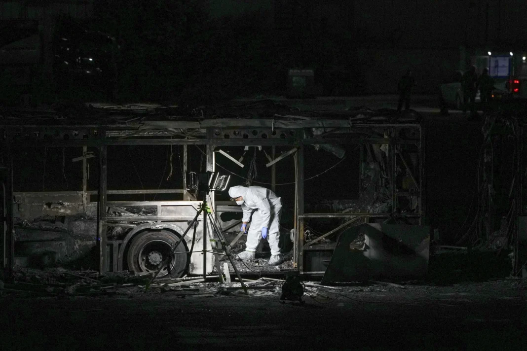 Israel Bus Explosions: Authorities Suspect Militant Attack, No Casualties Reported