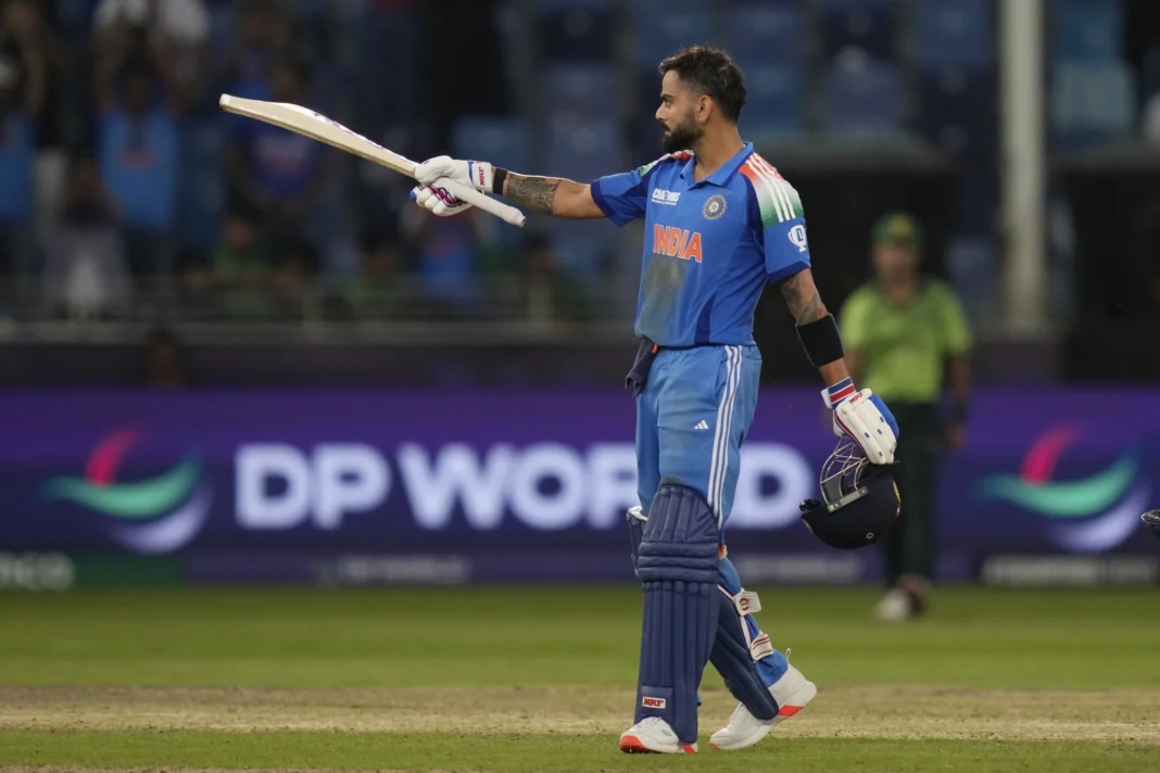 King Kohli becomes fastest batter to reach 14,000 runs in ODI cricket