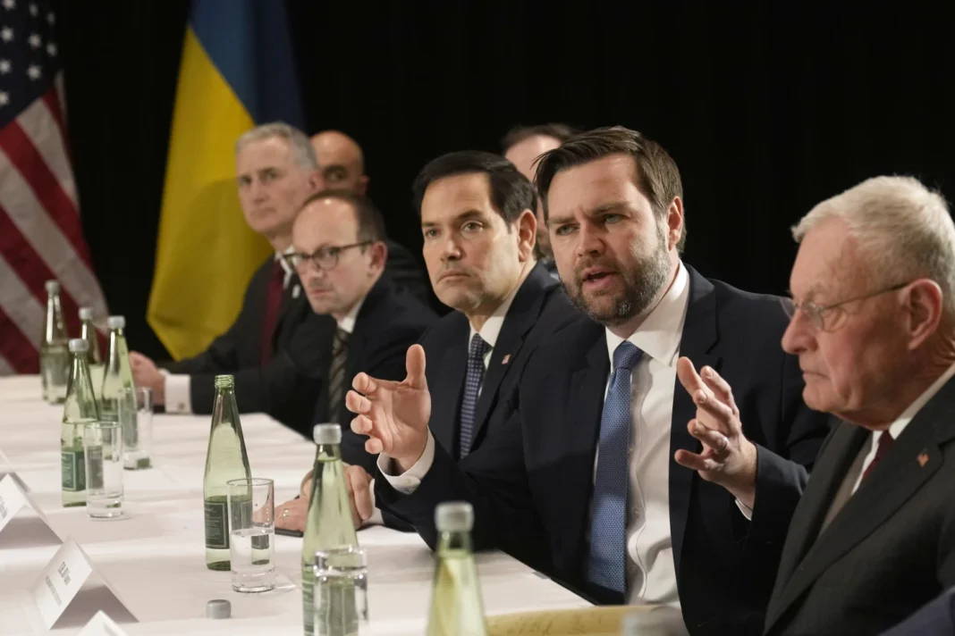 Zelenskyy and Vance at MSC2025: Ukraine Demands 'Security Guarantees' as Trump Pushes for End to Ukraine-Russia Conflict