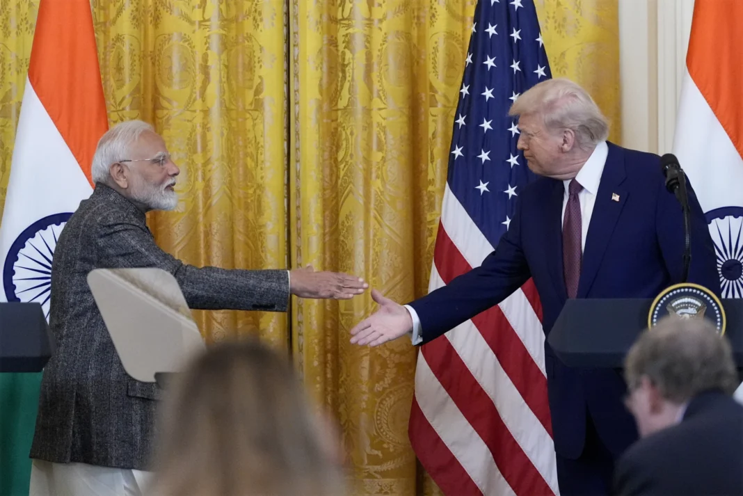 Trump Hosts Modi at the White House, Pledges Stronger U.S.-India Trade, but Warns of Higher Tariffs