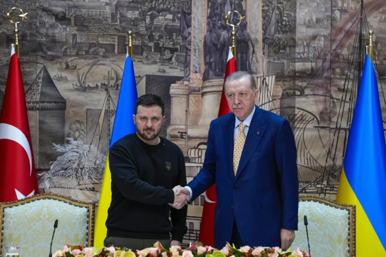Türkey is the Ideal Host for Potential Russia-Ukraine-US Talks : Erdogan