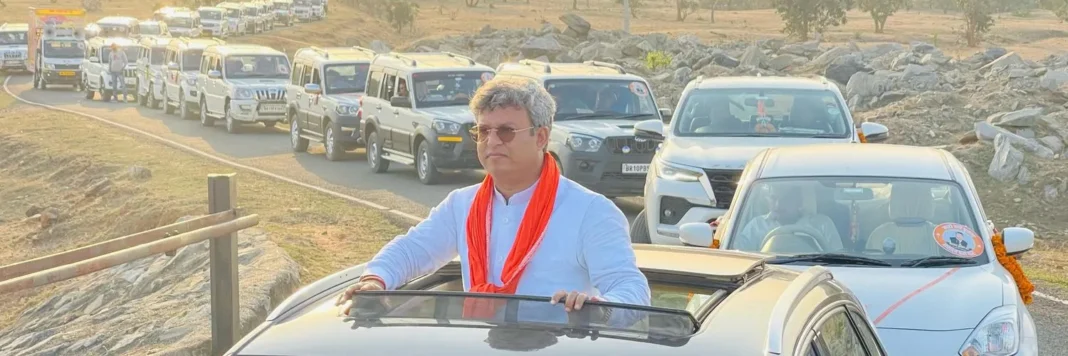 Final Day to Respond in Court for Banka Lok Sabha Independent Candidate Jawahar Jha's Case