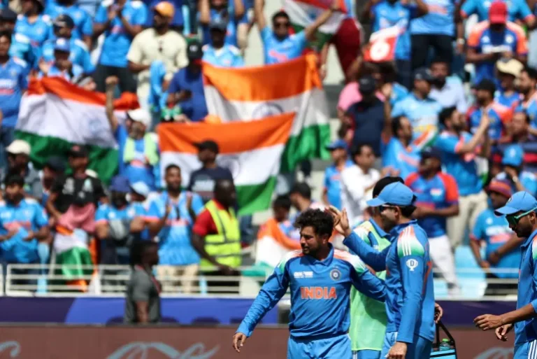 Champions Trophy Final Updates: India’s bowlers bring their A-game! New Zealand limited to 251/7 in a tense Champions Trophy Final