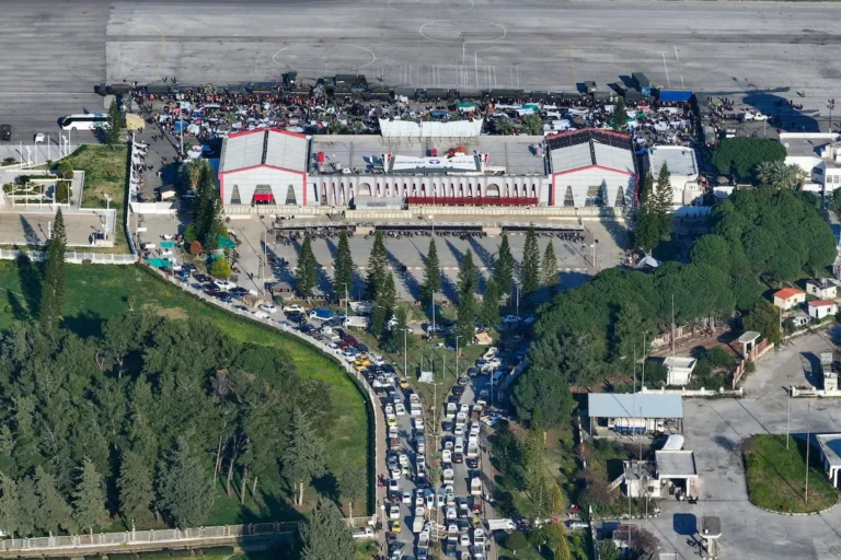 9,000 Syrians Seek Shelter at Russia’s Hmeimim Airbase Amid Post-Assad Unrest