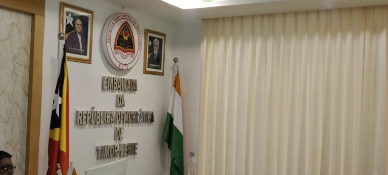 Timor-Leste, a Southeast Asian nation, opens its embassy in India