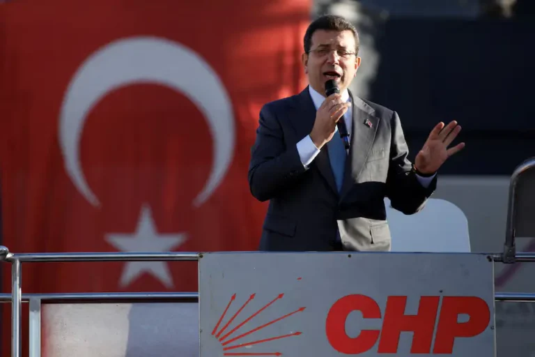 Turks protest as opposition remains defiant over Istanbul mayor’s detention