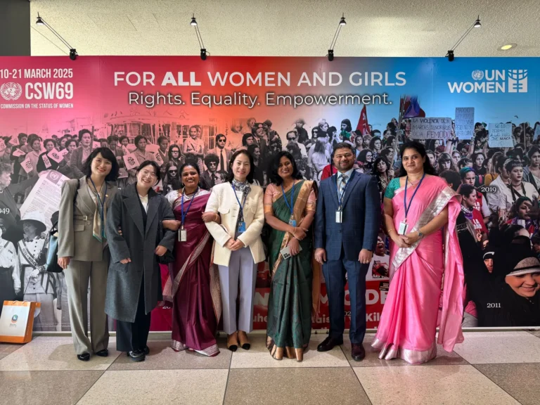 International Commission of Culture and Diplomatic Relations Delegates Join UN Women Conference