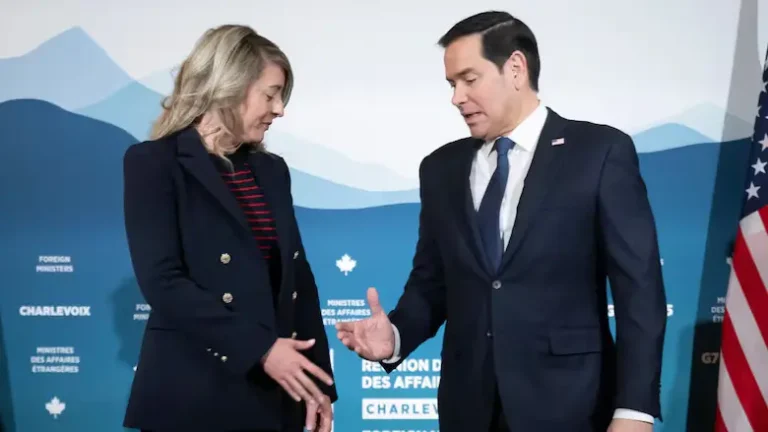 Canada Rejects U.S. Annexation Talk as Joly Defends Sovereignty at G7 Summit