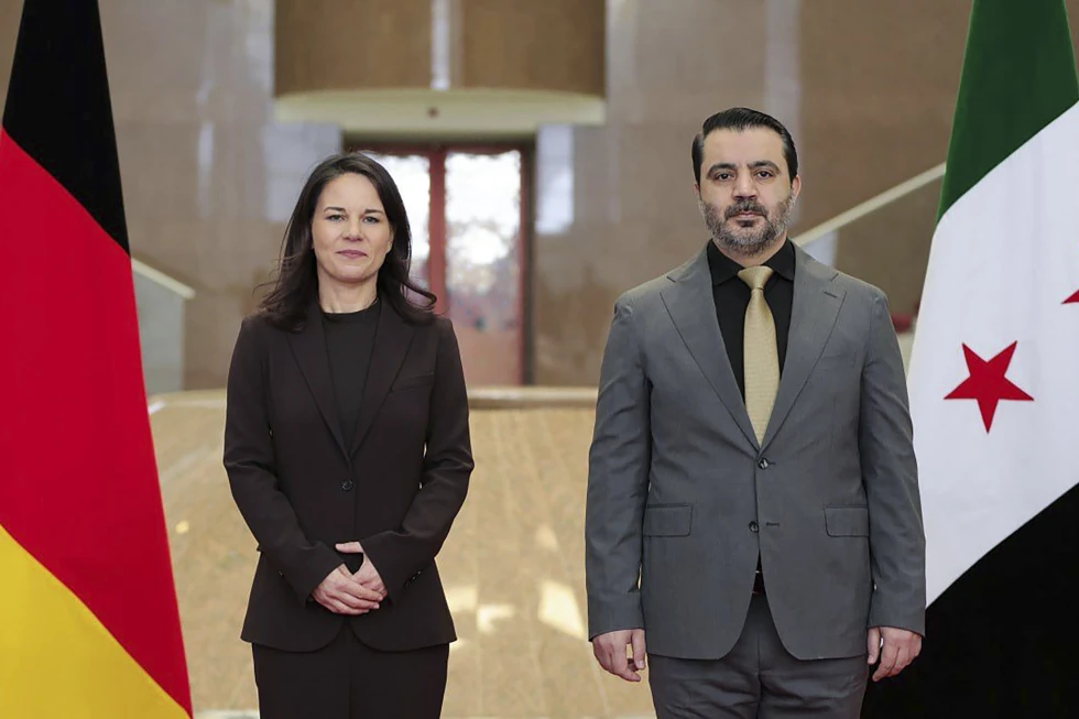 Germany reopens its embassy in Syria after 13 years of closure