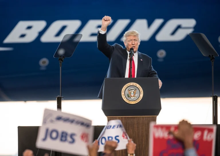 Trump Awards Boeing $20 Billion Contract for Next-Generation Fighter Jet, the F-47