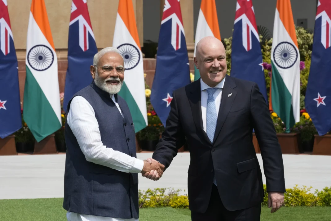 India and New Zealand Forge Stronger Ties with Free Trade Revival and Defense Pact