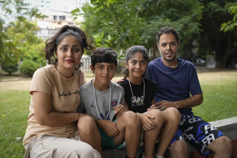 They traveled across the world to reach the U.S. Now, deported under Trump, they’re stranded in Panama