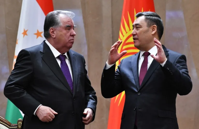 Kyrgyz Republic and Tajikistan Finalize Historic Border Agreement