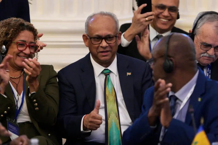 Suriname’s FM Albert Ramdin elected OAS chief with strong Latin American backing