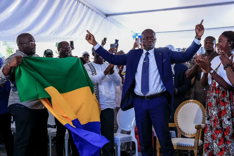 Brice Oligui Nguema Wins Gabon Presidential Election by Landslide