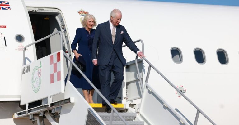 King Charles and Queen Camilla Arrive in Italy for Official State Visit