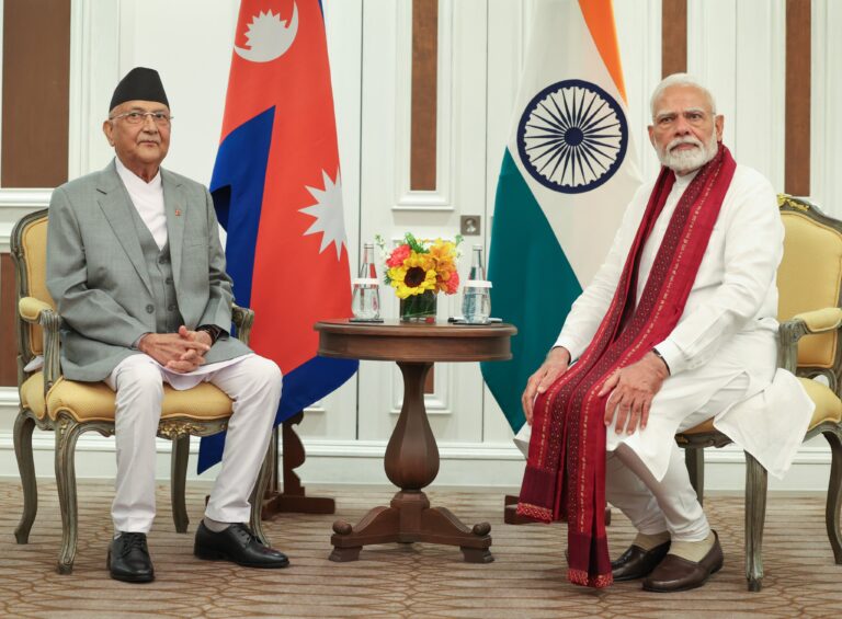 Nepal-India: Is a Longstanding Rift Giving Way to Closer Ties? Oli and Modi Meet at BIMSTEC