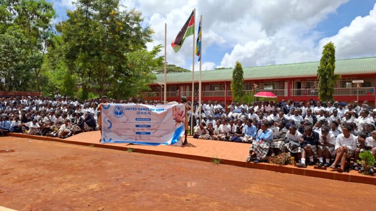 United Hands of Hope Champions Talent Development at Kaani Lions Girls School