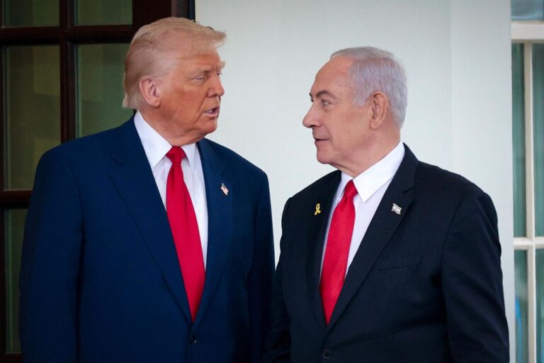 Netanyahu Meets Trump at White House, Seeks Tariff Relief Amid Escalating Middle East Tensions