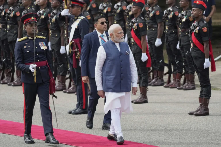 Modi’s Visit to Sri Lanka Strengthens Bilateral Ties with Key Defense and Energy Deals