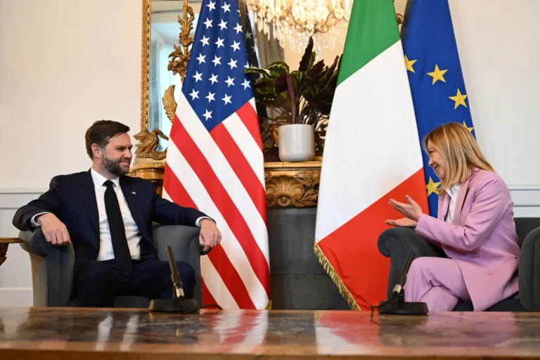 JD Vance, Meloni Deepen Trade Talks in Rome, VP Attend Vatican Service Amid Papal Speculation
