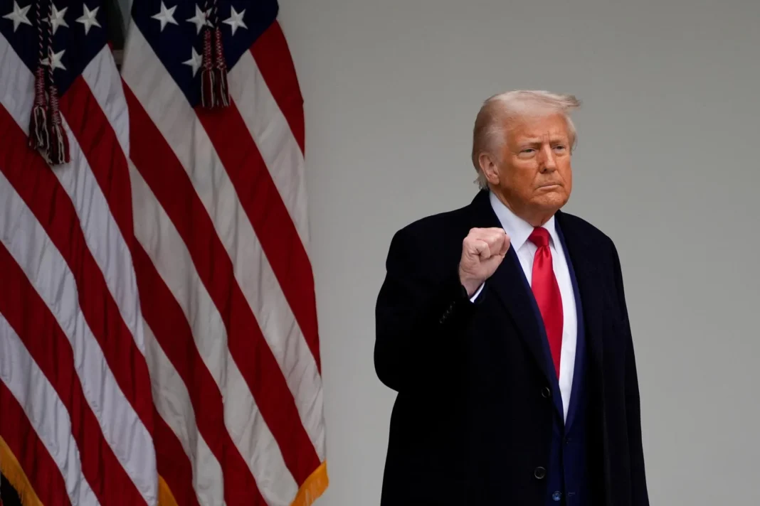 Donald Trump is scheduled to visit Saudi Arabia, Qatar, and the United Arab Emirates in mid-May