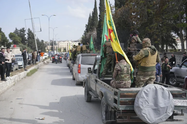 Kurdish Fighters Withdraw from Aleppo Under Deal with Syrian Transitional Government
