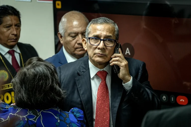 Former Peruvian President Humala sentenced to 15 years in prison for money laundering