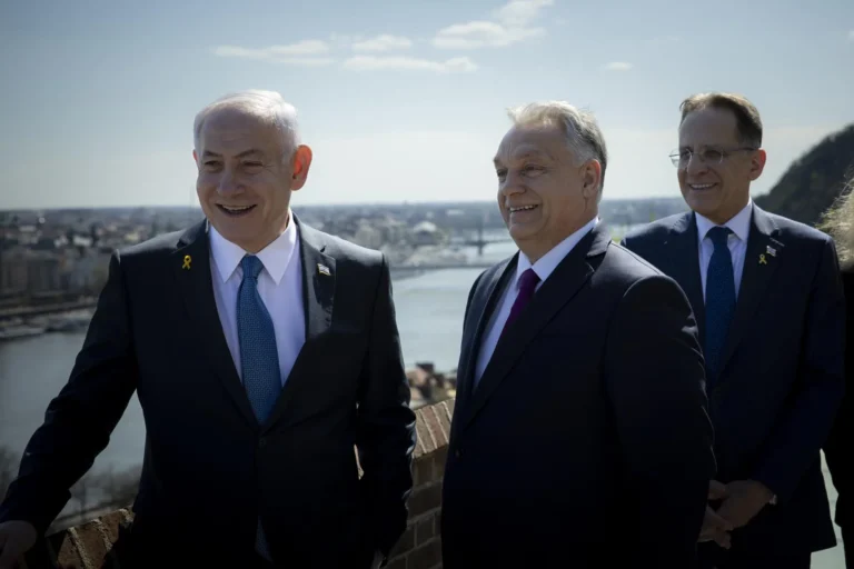Netanyahu and Orbán Defy ICC in Bold Stand from Budapest