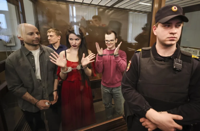 Russian Court Jailed 4 Journalists to 5.5 Years for Alleged Ties to Navalny’s Anti-Corruption Foundation