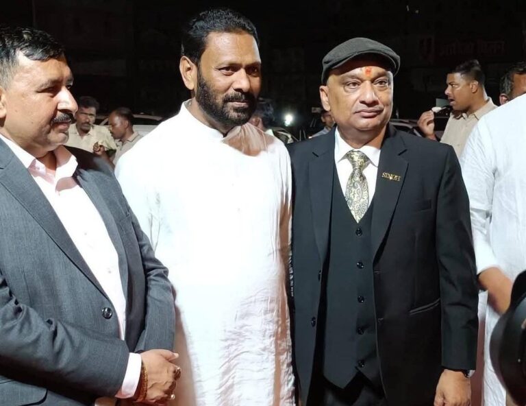 RJD Leader Mithan Yadav Attends Wedding of Dr. Sunil Kumar Singh’s Son