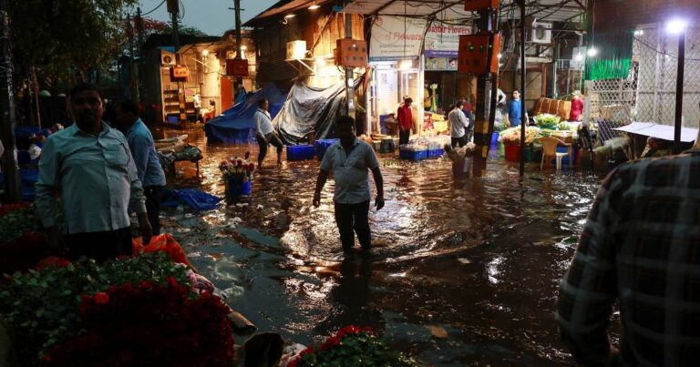 4 dead, 1 injured as heavy rains and gusty winds batter Indian capital