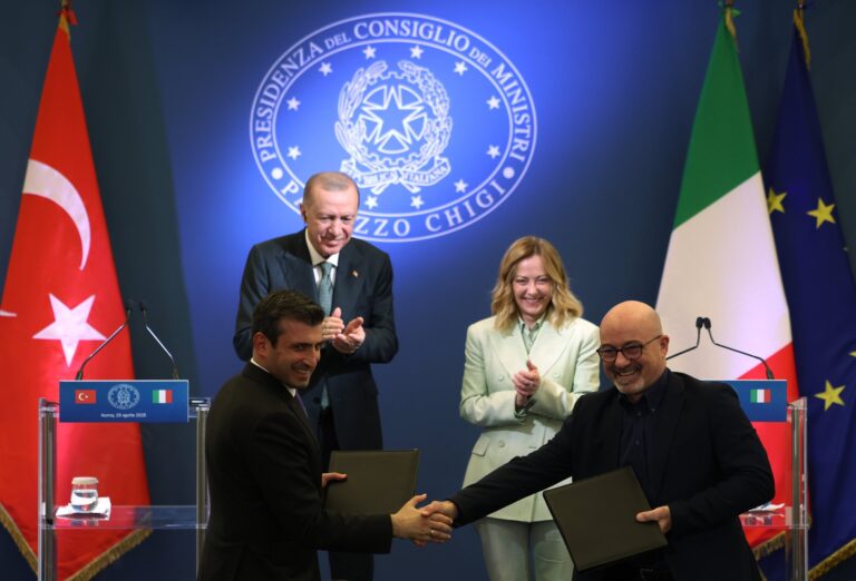 Türkiye and Italy Strengthen Defense Cooperation, Set $40 Billion Trade Target