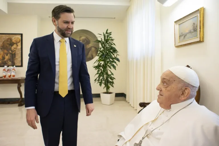 U.S. Vice President JD Vance Recalls Final Meeting with Pope Francis Hours Before His Death