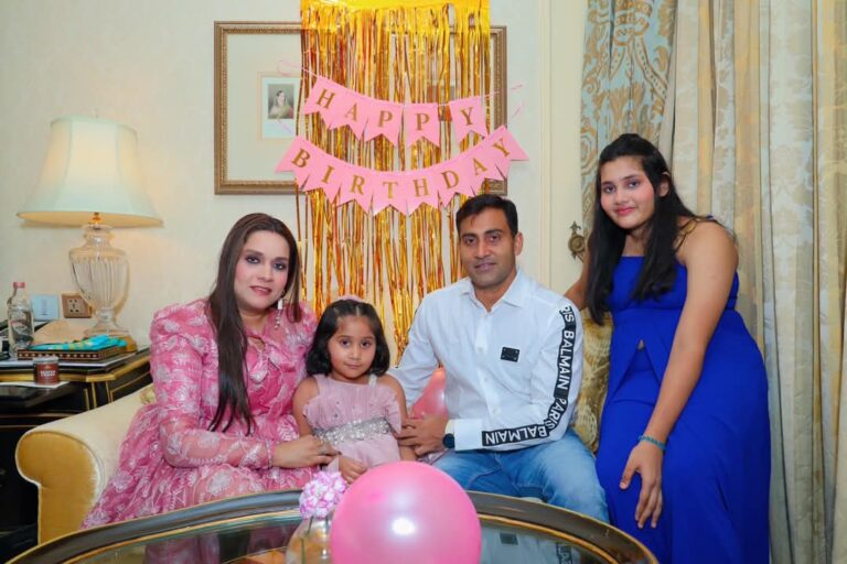 Family Is the Priceless Asset of Life”: Rimjhim Singh Shares Inspiring Message on the Importance of Family Values